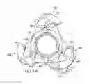 Fig. 10 - Folding proprotor gimbal lock and blade lock mechanism