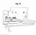 Fig. 10 - Apparatus and method for forming and applying edge protectors