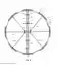 Fig. 06 - Frame for divided water tank