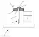 Fig. 01 - Device for securing goods to be transported onto a load carrier