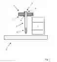 Fig. 02 - Device for securing goods to be transported onto a load carrier