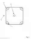 Fig. 03 - Device for securing goods to be transported onto a load carrier