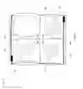 Fig. 06 - Multi-Compartment Resealable Storage Bag And Container
