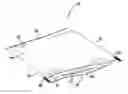 Fig. 01 - Child resistant pouch having recloseable zipper and methods