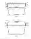 Fig. 03 - Reversible lid and container forming a variable-volume food canister