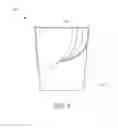 Fig. 10 - Apparatus and method for drinking container cover