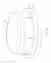 Fig. 21 - Method and apparatus for cartridge-based carbonation of beverages