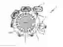 Fig. 01 - Chain drive for link chains of mining conveyors or mining extraction machines