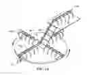 Fig. 13 - Controlled acceleration and transfer of items via a rotating platform