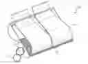 Fig. 01 - Combination Key Chain and Tape Dispenser