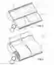 Fig. 02 - Combination Key Chain and Tape Dispenser