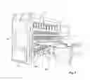 Fig. 10 - Device for manipulating paper strips and machine for producing booklets of paper sheets