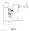 Fig. 09 - Arrangement and method to move at least two elevator cars independently in at least one hoistway