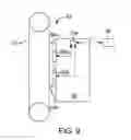 Fig. 10 - Arrangement and method to move at least two elevator cars independently in at least one hoistway