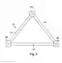 Fig. 05 - Triangular lift frame with load blocks