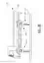 Fig. 11 - Lifting system for lifting a vehicle comprising one or more lifting devices and a release system, and method there for