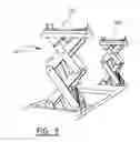 Fig. 12 - Lifting system for lifting a vehicle comprising one or more lifting devices and a release system, and method there for