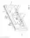 Fig. 08 - Side shifter with actuator embedded in load bearing structures of the side shifter