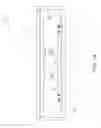 Fig. 15 - Side shifter with actuator embedded in load bearing structures of the side shifter