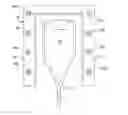 Fig. 01 - Method and apparatus for minimizing inclusions in a glass making process