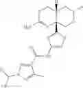 Fig. 100 - 2-amino-6-methyl-4,4a,5,6-tetrahydropyrano[3,4-d][1,3]thiazin-8a(8H)-yl-1,3-thiazol-4-yl amides