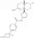 Fig. 104 - 2-amino-6-methyl-4,4a,5,6-tetrahydropyrano[3,4-d][1,3]thiazin-8a(8H)-yl-1,3-thiazol-4-yl amides