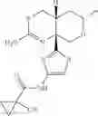 Fig. 110 - 2-amino-6-methyl-4,4a,5,6-tetrahydropyrano[3,4-d][1,3]thiazin-8a(8H)-yl-1,3-thiazol-4-yl amides