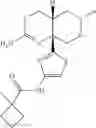 Fig. 113 - 2-amino-6-methyl-4,4a,5,6-tetrahydropyrano[3,4-d][1,3]thiazin-8a(8H)-yl-1,3-thiazol-4-yl amides