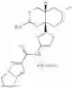Fig. 124 - 2-amino-6-methyl-4,4a,5,6-tetrahydropyrano[3,4-d][1,3]thiazin-8a(8H)-yl-1,3-thiazol-4-yl amides