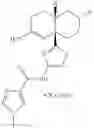 Fig. 130 - 2-amino-6-methyl-4,4a,5,6-tetrahydropyrano[3,4-d][1,3]thiazin-8a(8H)-yl-1,3-thiazol-4-yl amides