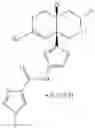 Fig. 131 - 2-amino-6-methyl-4,4a,5,6-tetrahydropyrano[3,4-d][1,3]thiazin-8a(8H)-yl-1,3-thiazol-4-yl amides