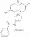 Fig. 134 - 2-amino-6-methyl-4,4a,5,6-tetrahydropyrano[3,4-d][1,3]thiazin-8a(8H)-yl-1,3-thiazol-4-yl amides
