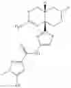Fig. 136 - 2-amino-6-methyl-4,4a,5,6-tetrahydropyrano[3,4-d][1,3]thiazin-8a(8H)-yl-1,3-thiazol-4-yl amides