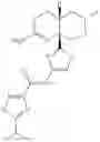 Fig. 141 - 2-amino-6-methyl-4,4a,5,6-tetrahydropyrano[3,4-d][1,3]thiazin-8a(8H)-yl-1,3-thiazol-4-yl amides