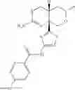 Fig. 51 - 2-amino-6-methyl-4,4a,5,6-tetrahydropyrano[3,4-d][1,3]thiazin-8a(8H)-yl-1,3-thiazol-4-yl amides