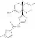 Fig. 56 - 2-amino-6-methyl-4,4a,5,6-tetrahydropyrano[3,4-d][1,3]thiazin-8a(8H)-yl-1,3-thiazol-4-yl amides