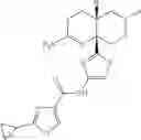Fig. 59 - 2-amino-6-methyl-4,4a,5,6-tetrahydropyrano[3,4-d][1,3]thiazin-8a(8H)-yl-1,3-thiazol-4-yl amides