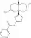 Fig. 60 - 2-amino-6-methyl-4,4a,5,6-tetrahydropyrano[3,4-d][1,3]thiazin-8a(8H)-yl-1,3-thiazol-4-yl amides