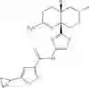 Fig. 63 - 2-amino-6-methyl-4,4a,5,6-tetrahydropyrano[3,4-d][1,3]thiazin-8a(8H)-yl-1,3-thiazol-4-yl amides