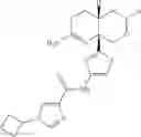 Fig. 65 - 2-amino-6-methyl-4,4a,5,6-tetrahydropyrano[3,4-d][1,3]thiazin-8a(8H)-yl-1,3-thiazol-4-yl amides