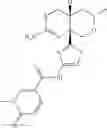 Fig. 68 - 2-amino-6-methyl-4,4a,5,6-tetrahydropyrano[3,4-d][1,3]thiazin-8a(8H)-yl-1,3-thiazol-4-yl amides