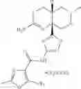 Fig. 70 - 2-amino-6-methyl-4,4a,5,6-tetrahydropyrano[3,4-d][1,3]thiazin-8a(8H)-yl-1,3-thiazol-4-yl amides