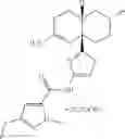 Fig. 71 - 2-amino-6-methyl-4,4a,5,6-tetrahydropyrano[3,4-d][1,3]thiazin-8a(8H)-yl-1,3-thiazol-4-yl amides