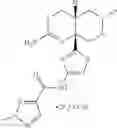 Fig. 72 - 2-amino-6-methyl-4,4a,5,6-tetrahydropyrano[3,4-d][1,3]thiazin-8a(8H)-yl-1,3-thiazol-4-yl amides