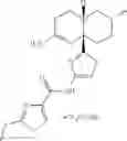 Fig. 74 - 2-amino-6-methyl-4,4a,5,6-tetrahydropyrano[3,4-d][1,3]thiazin-8a(8H)-yl-1,3-thiazol-4-yl amides