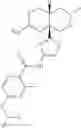Fig. 77 - 2-amino-6-methyl-4,4a,5,6-tetrahydropyrano[3,4-d][1,3]thiazin-8a(8H)-yl-1,3-thiazol-4-yl amides