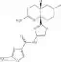 Fig. 82 - 2-amino-6-methyl-4,4a,5,6-tetrahydropyrano[3,4-d][1,3]thiazin-8a(8H)-yl-1,3-thiazol-4-yl amides