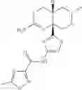 Fig. 84 - 2-amino-6-methyl-4,4a,5,6-tetrahydropyrano[3,4-d][1,3]thiazin-8a(8H)-yl-1,3-thiazol-4-yl amides