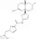 Fig. 91 - 2-amino-6-methyl-4,4a,5,6-tetrahydropyrano[3,4-d][1,3]thiazin-8a(8H)-yl-1,3-thiazol-4-yl amides