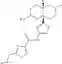 Fig. 94 - 2-amino-6-methyl-4,4a,5,6-tetrahydropyrano[3,4-d][1,3]thiazin-8a(8H)-yl-1,3-thiazol-4-yl amides